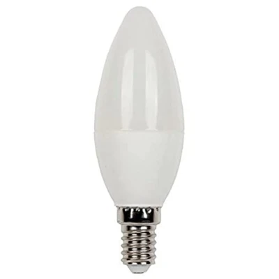 Afbeelding van Westinghouse Lighting 37130 equivalent voor 40 watt B35 dimbare warmwitte LED lamp met E14 fitting, E14, 1 stuk