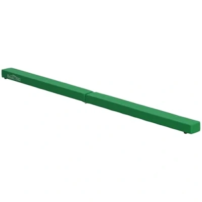 Afbeelding van Homcom Evenwichtsbalk, 210 cm, voor binnen en buiten, opvouwbare gymnastiekbalk, balanceerbalk tot 120 kg,