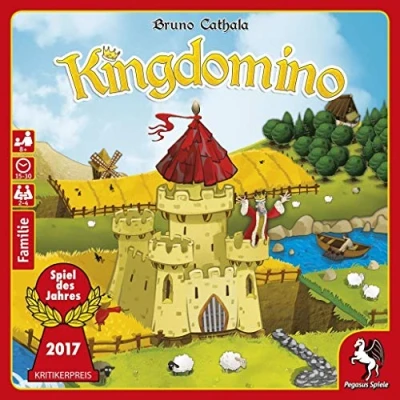 Afbeelding van Kingdomino SdJ 2017