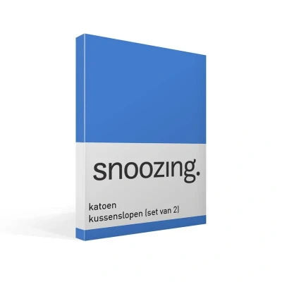 Afbeelding van Snoozing Katoen Kussenslopen Set van 2 40x60 cm Meermin