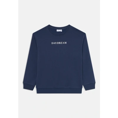 Afbeelding van NAME IT NKMNELLO LS NREG SWE BRU PB Jongens Sweaters blauw maat 116