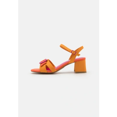 Afbeelding van MARCO TOZZI 2 28387 44 sandalen voor dames, Mango Comb, 40 EU