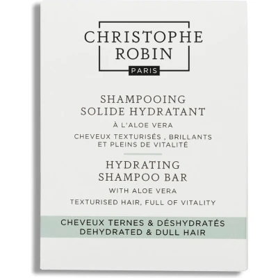 Afbeelding van Christophe Robin Hydrating Shampoo Bar 100 gr