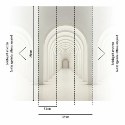 Afbeelding van AS Creation The Wall 3D Behang 38282 1