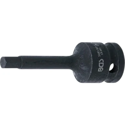 Afbeelding van BGS 5481 M7 Kracht dopsleutelbit 12,5 mm (1/2&quot;) inbus 7
