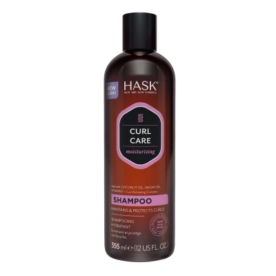 Afbeelding van Hask Curl Care Moisturizing Shampoo 355ML