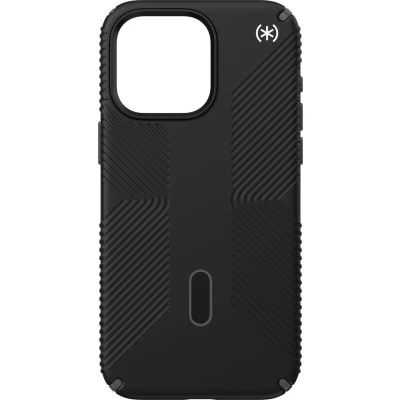 Afbeelding van Speck Presidio2 Grip + ClickLock Apple iPhone 15 Pro Max Black with Microban