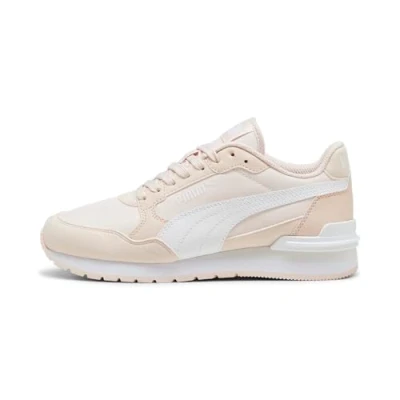 Afbeelding van PUMA ST Runner v4 NL Jr Unisex Sneakers Island Pink White Feather Gray Maat 37.5