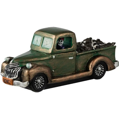 Afbeelding van Lemax Spookytown Garbage Truck