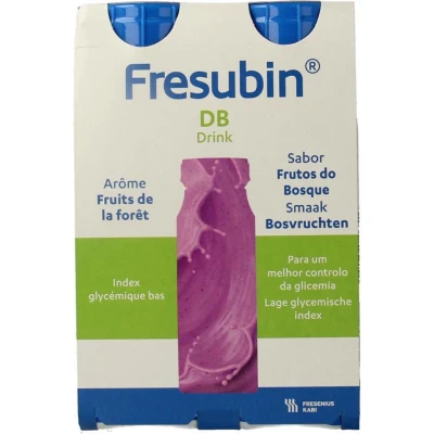 Afbeelding van Fresubin Db Drink Bosvruchten 200ml 4st