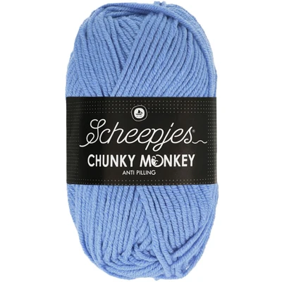 Afbeelding van Scheepjes Chunky Monkey 100g 1082 Mayflower Paars