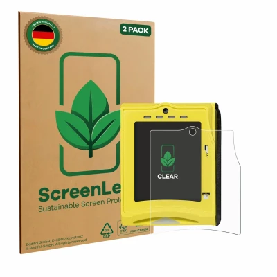 Afbeelding van ScreenLeaf Screenprotector voor Nayax VPOS TOUCH Duurzame schermbescherming Folie Beschermfolie transparant (2 Stuks)