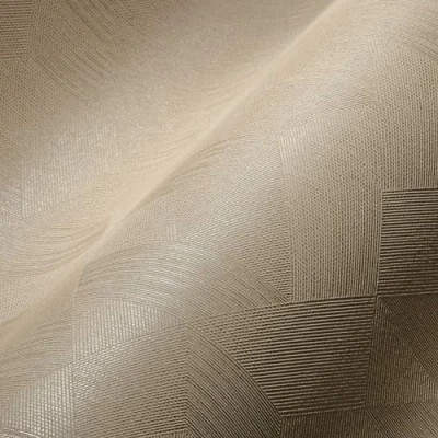 Afbeelding van LUXUEUS GEOMETRISCH BEHANG Grafisch beige goud &quot;Architects Paper&quot; A.S. Création Villa