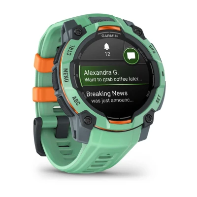 Afbeelding van Garmin Instinct 3 45mm Groen