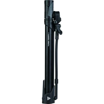 Afbeelding van Topeak Morph Turbo fietspomp met flip down analoge manometer