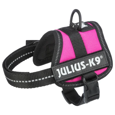 Afbeelding van Julius K9 Powerharness Fuchsia Hondenharnas 26 36x1.8 cm
