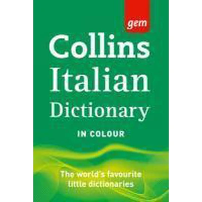 Afbeelding van Collins GEM Italian Dictionary