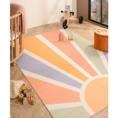 Afbeelding van Kindervloerkleed Joy Zonnestraal Multi 160x230 Cm