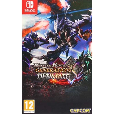 Afbeelding van Monster Hunter: Generations Ultimate (Nintendo Switch)