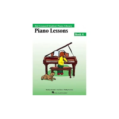 Afbeelding van Piano lessons book 4 piano: Hal Leonard Student Library