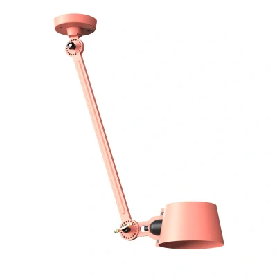 Afbeelding van Tonone Bolt Sidefit 1 Arm plafondlamp install Daybreak Rose