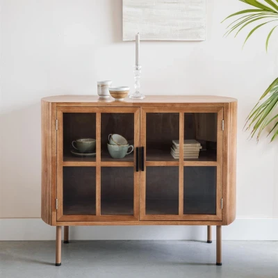 Afbeelding van Puur Yaz dressoir hoog Hout