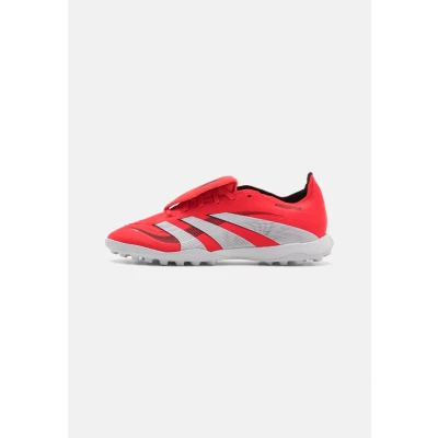 Afbeelding van adidas Performance Predator League TURF Voetbalschoenen voor kunstgras, Heren, Maat: 43 1/3, Lucid red/footwear white/core black