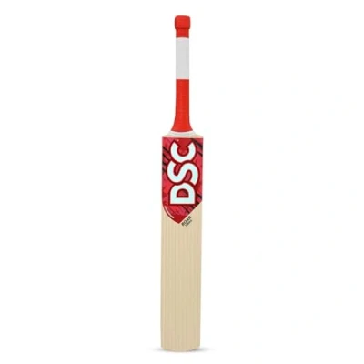 Afbeelding van DSC Roar Terra Kashmir Willow Cricket Bat Kleur: Beige Maat: 6 Balsoort : Lederen bal Speelwijze All Round