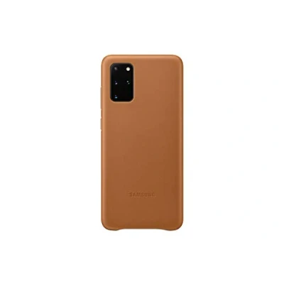 Afbeelding van Galaxy S20 Plus (5G) Leren Hoesje EF VG985 Bruin Samsung Smartphone Hoesjes Geen Verzendkosten &amp; Morgen In Huis