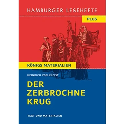 Afbeelding van Der zerbrochne Krug (Textausgabe mit Variant): Hamburger Lesehefte Plus Königs Materialien: 531