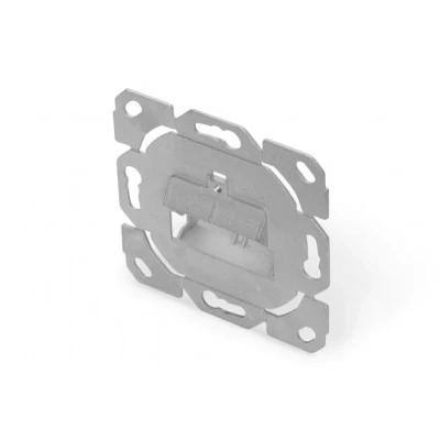 Afbeelding van DIGITUS Aansluiting voor Keystone module 2 poorten 45 hoekig Designbaar Zonder frame/omlijsting Grijs