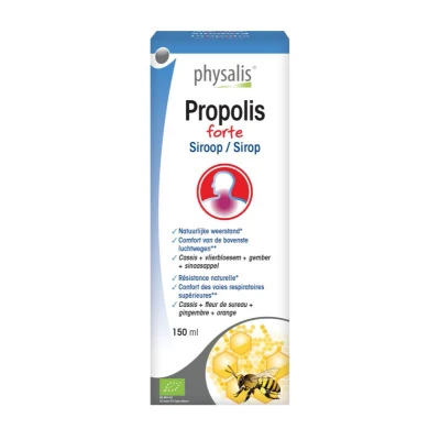 Afbeelding van Physalis Propolis Forte Siroop 150ML