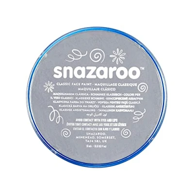 Afbeelding van Snazaroo Schmink 18ml Dark Grey