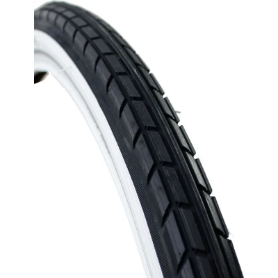 Afbeelding van CST Buitenband Tradition 28 x 1.75 zw wit refl