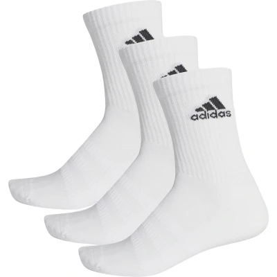 Afbeelding van Sport Sokken White Black 3 pack 100 S Wit