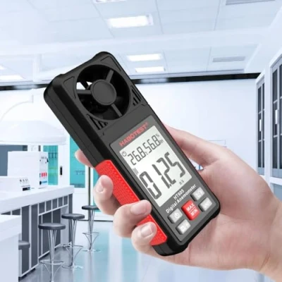 Afbeelding van Habotest, Multimeter, Digitale Anemometer HT605