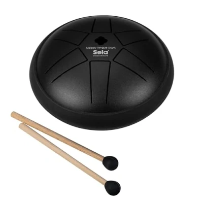 Afbeelding van Melody Tongue Drum 5,5&quot; C5 Black