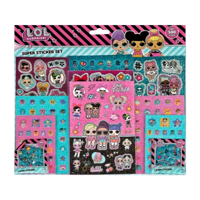 Afbeelding van LOL Super Sticker Set