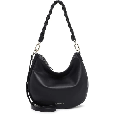 Afbeelding van SURI FREY Schoudertas Tiffany Shoulder Bag Blue Donkerblauw