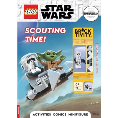 Afbeelding van LEGO® Star Wars™: Scouting Time (with Scout Trooper minifigure and swoop bike)
