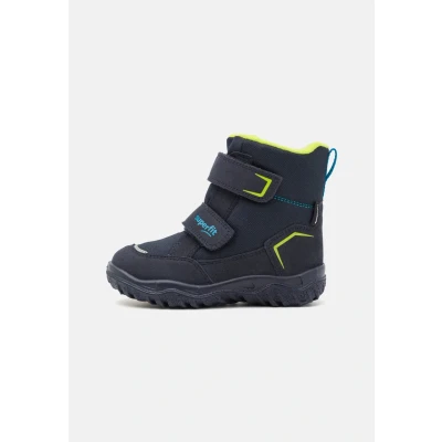 Afbeelding van Superfit Husky Snowboots voor kinderen, Maat: 42, Blau/hellgrün Imitatieleer/ textiel