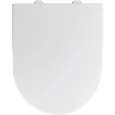 Afbeelding van WENKO Toiletzitting Exclusive nr. 4 van duroplast, met soft closemechanisme (1 stuk)