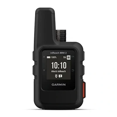 Afbeelding van Garmin inReach Mini 2, lichtgewicht en compacte satellietcommunicator, handheld, wandelen, zwart