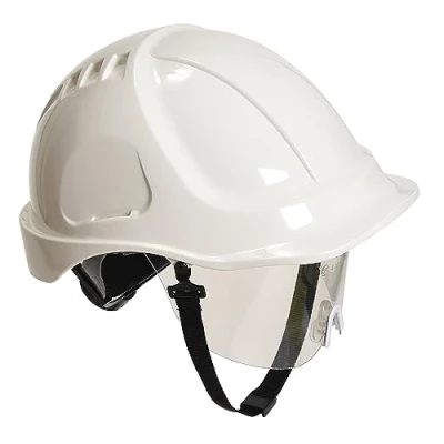 Afbeelding van Endurance Plus Helm met Vizier maat , White