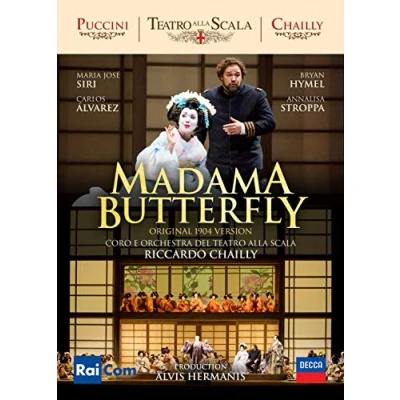 Afbeelding van Coro Del Teatro Alla Scala, Riccardo Chailly Puccini: Madama Butterfly (2 DVD)