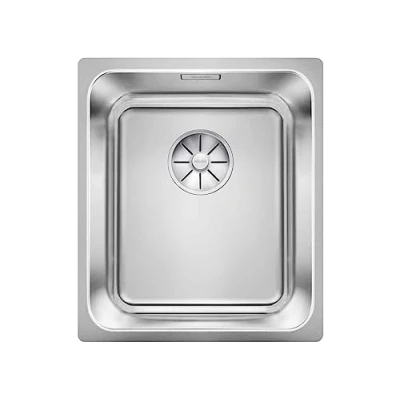 Afbeelding van Blanco Solis rvs spoelbak 340 IF vlakinbouw 526116