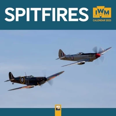 Afbeelding van IWM Spitfires Spitfire Britisches Jagdflugzeug 2025: Original Flame Tree Publishing Kalender [Kalender]