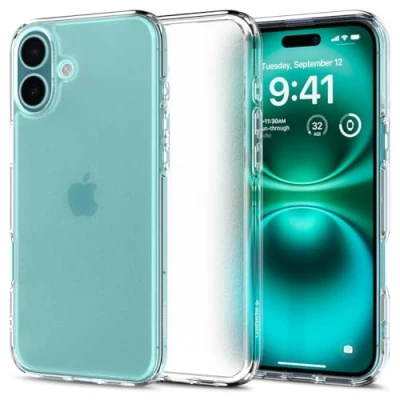 Afbeelding van Spigen Ultra Hybrid Case voor iPhone 16 Plus hoesje Frost Clear