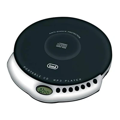 Afbeelding van Trevi CMP 498 Personal CD player Zwart