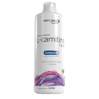 Afbeelding van Best Body Nutrition L Carnitine Liquid 1000ml Lime